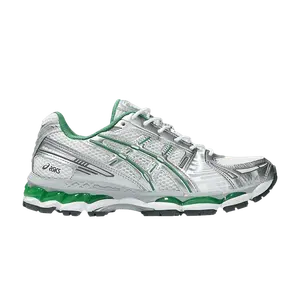 Кроссовки ASICS Gel Kayano 12.1 'Silver Green', серебряный