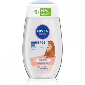 Детское массажное масло 200мл Nivea