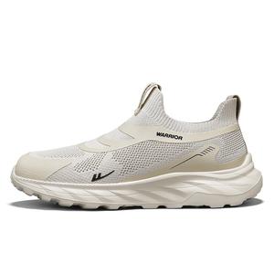 WARRIOR Повседневные туфли мужские низкие цвета хаки/черный