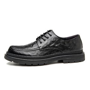 Туфли мужские Men"s Casual Men Low-Top Gzz, коричневый