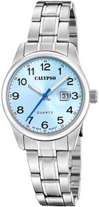 CALYPSO WATCHES Серебряные аналоговые часы