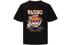 Футболка мужская Evisu, черный