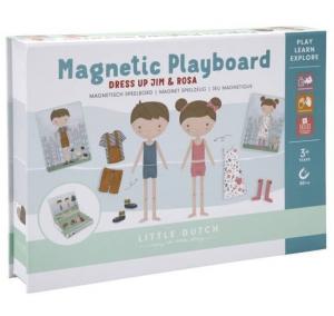 Набор магнитов Little Dutch Rosa & Jim