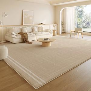 Budis Ковер 240х340 см в стиле французский винтаж для гостиной, водонепроницаемый, нескользящий, полное покрытие