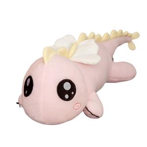 Плюшевая кукла Cartoon Angel Baby Dragon Fox fairy, розовый