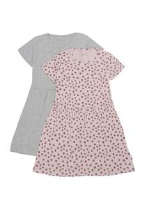 Платье из джерси Minymo, серый меланж