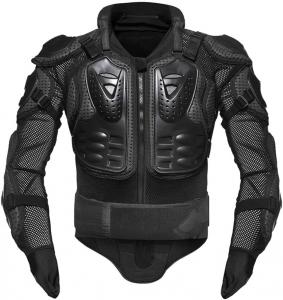 Мотоциклетная куртка Wjnvfioo, защитная куртка-бомбер, дышащая, противоударная, для мотокросса, гонок., MC1008 5D Black