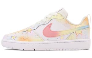 Детские скейтерские кеды Court Borough Nike, розовый