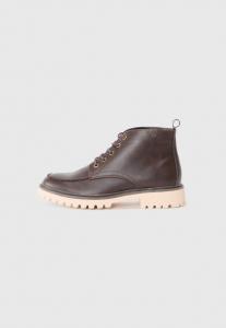 Ботинки Pier One Lace-up ankle boots, Dark Brown