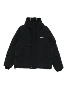 Утепленная куртка с капюшоном Flâneur, черный