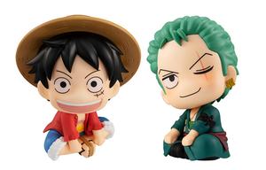 Фигурка Monkey D. Luffy One Piece Look Up Luffy, Zoro 11cm MegaHouse