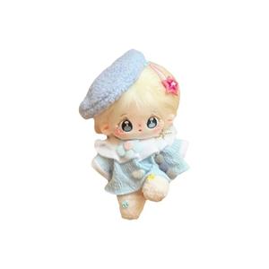 Хлопковая плюшевая кукла высотой 20 см CHUNTUSHU