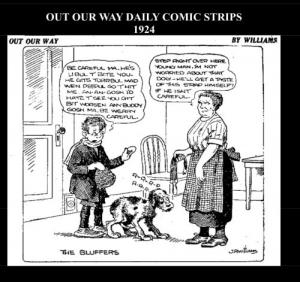 Out Our Way Daily Comic Strips 1924 (B&W): Cartoon Comic Strips 1924 (CreateSpace Independent Publishing Platform)