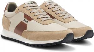 Мужские кроссовки BOSS Mens Parkour-l Runn Nybsd, коричневый