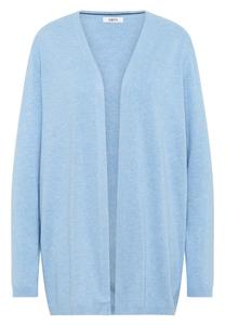 Вязаный кардиган CECIL, светло-голубой