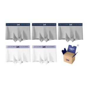 Классические трусы 101 для мужчин боксеры 3 5 штук Lee, белый