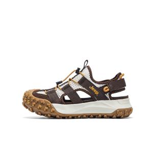 Женские треккинговые туфли Jeep, черно-серые