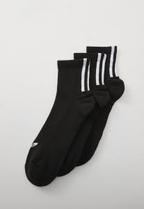 Носки Adidas Originals 1/4 SOCKS UNISEX 3 PACK, Black