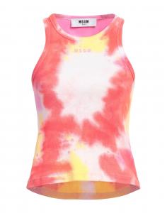 Майка Msgm, коралловый