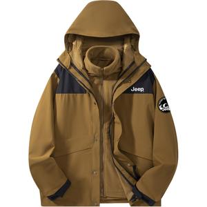 Jeep Куртка Explorer 2.0 Унисекс, Coffee