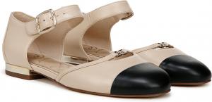 Балетки Sam Edelman Rylie, цвет Summer Sand/Black