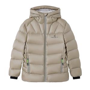 Пуховик осень зима подростки NAUTICA, белый
