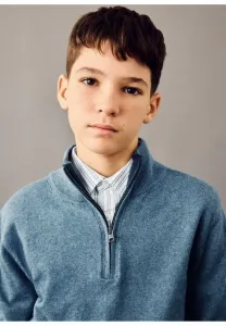 Детский джемпер Mango Kids, Blue