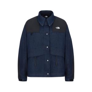 Джинсовая куртка UE для женщин THE NORTH FACE, m0c/the north face summit синий/cosmic черный