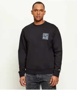 Толстовка regular fit Iceberg, черный