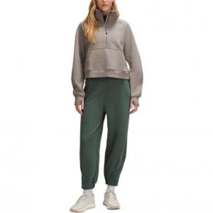 Свитшот серии Scuba для женщин Lululemon, Carbon Dust/Cbnd