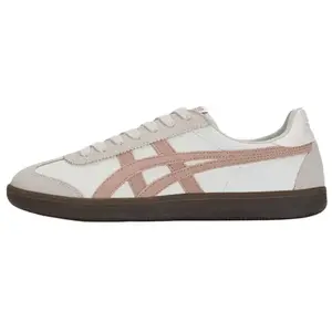 Onitsuka Tiger Низкие, износостойкие, противоскользящие кроссовки для скейтбординга Tokuten унисекс, бежевые, белые, коричневые