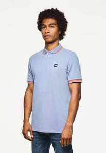 Поло Weekend Offender Polo shirt, Blue Shadow Sunset/Light Blue