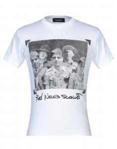 Футболка Dsquared2, белый