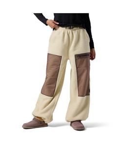 Женские повседневные брюки Wander из флиса с ворсом Backcountry, Fog