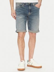 Джинсовые шорты обычного кроя DM0DM20948 Tommy Jeans, синий