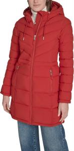 Длинное легкое пальто Tommy Hilfiger Every Day Essential, Crimson