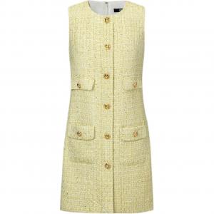 KARL LAGERFELD / Karl Lagerfeld Jeans Karl Lagerfeld SS25 безрукавное платье женское green