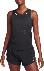 Женская беговая майка Nike AeroSwift Dri-FIT ADV, черный