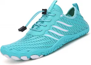 Canbebig базовая обувь для женщин и мужчин, комфортная, здоровая, с противоскользящей подошвой, минималистичная, дышащая, быстро сохнущая, для водных видов спорта, спортивная, для бега на открытом воздухе, с широкой носочной частью, унисекс, синий