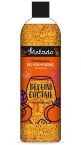 Гель-пилинг для душа, коктейль Беллини, 500 мл Melado