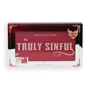 Палитра теней для век REVOLUTION Truly Sinful Palette
