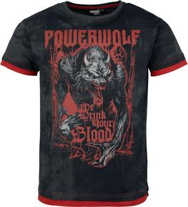 Футболка Powerwolf EMP Signature Collection, темно-серый/красный