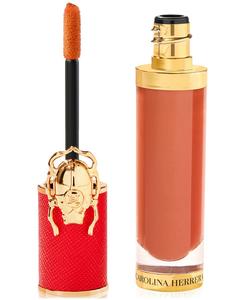 Жидкая помада Good Girl Vinyl Carolina Herrera, цвет 240 - nude instinct