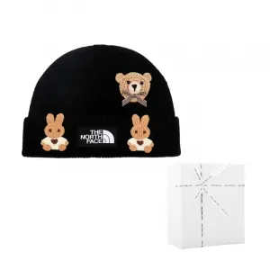Нейлоновая шапка унисекс THE NORTH FACE, черный