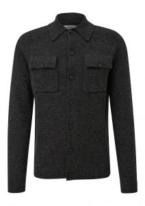 Вязаный кардиган s.Oliver, темно-серый