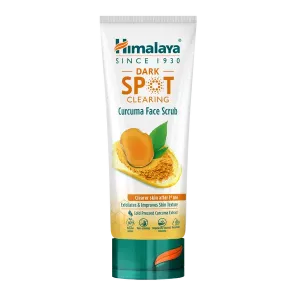 Осветляющий скраб для лица с органической куркумой, 75 мл Himalaya Dark spot