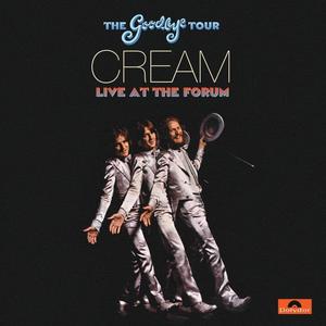 Виниловая пластинка Cream - The Goodbye Tour - Live at the Forum (Blue Vinyl)