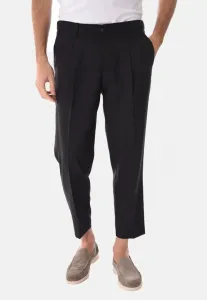 С брюками на шнуровке Ciabalù, Nero