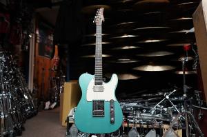 Электрогитара Schecter USA CUSTOM SHOP Nick Johnston PT S/H Wembley Teal Green Metallic Aged Nitro w/ Case NOS