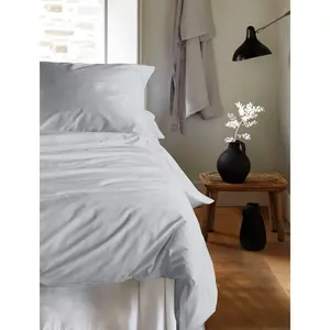 Постельное белье Irisette «Paris 8000», высококачественное однотонное постельное белье премиум-класса на молнии, 100% хлопок, серый